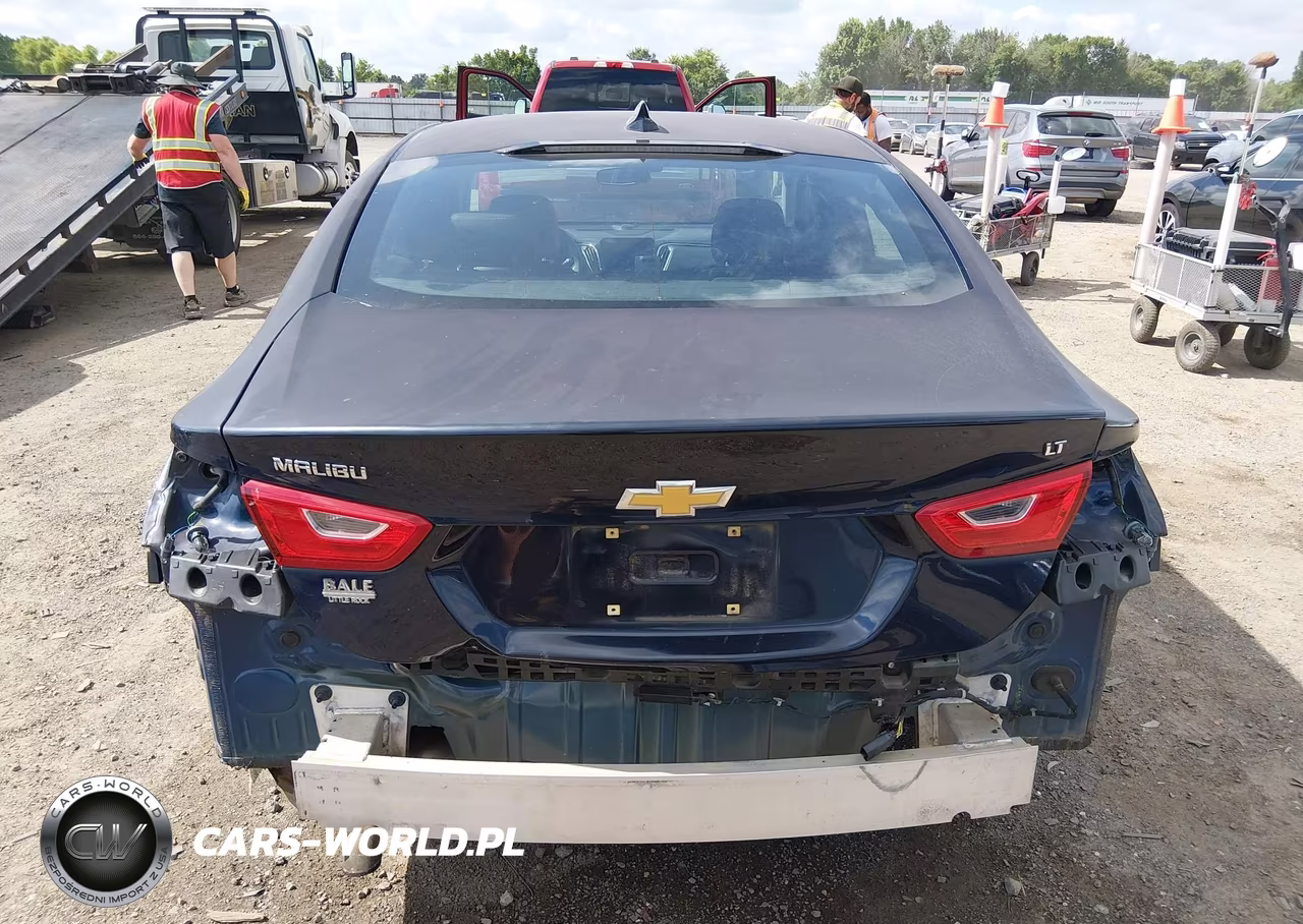 2018 Chevrolet Malibu Lt VIN:1G1ZD5ST3JF134685 - 6