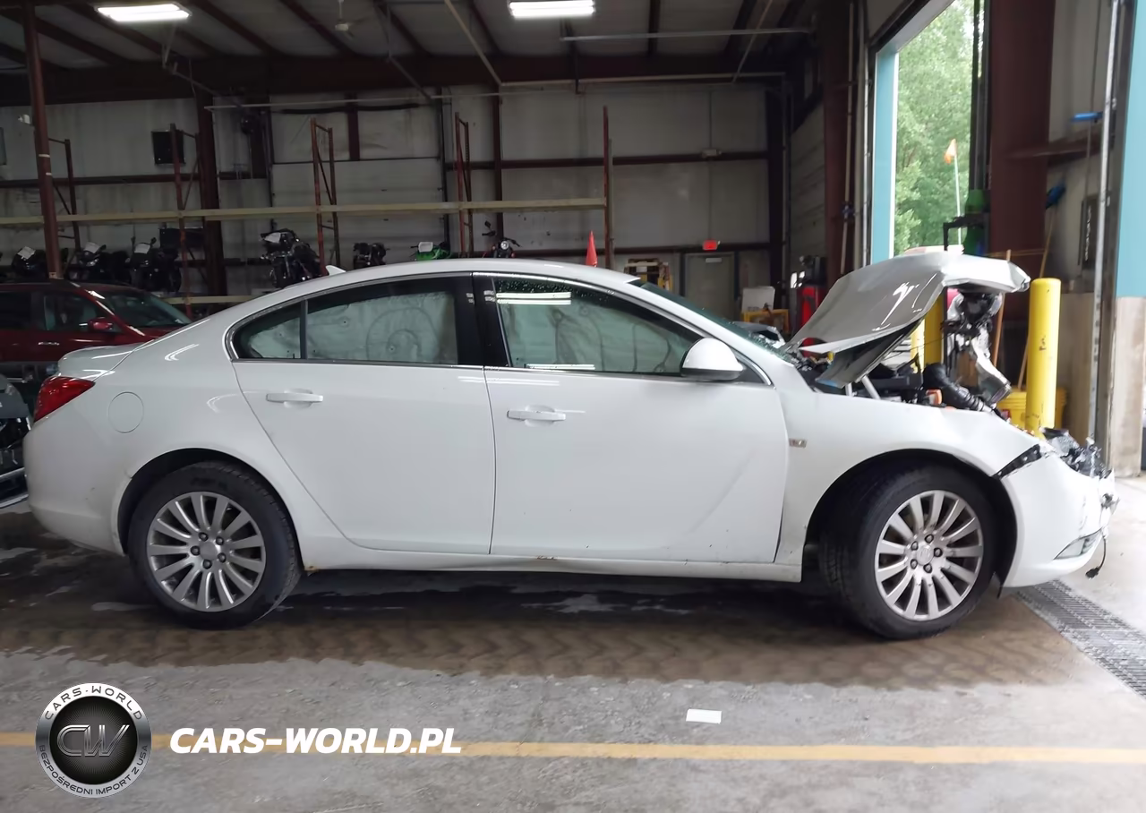 2011 Buick Regal Cxl Russelsheim VIN:W04GN5EC2B1012092 - 12