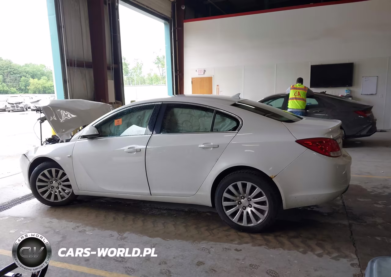 2011 Buick Regal Cxl Russelsheim VIN:W04GN5EC2B1012092 - 13