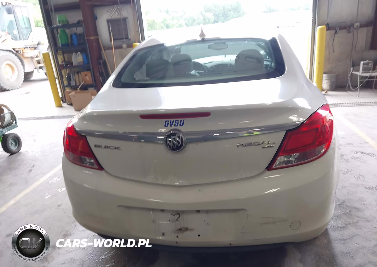 2011 Buick Regal Cxl Russelsheim VIN:W04GN5EC2B1012092 - 15