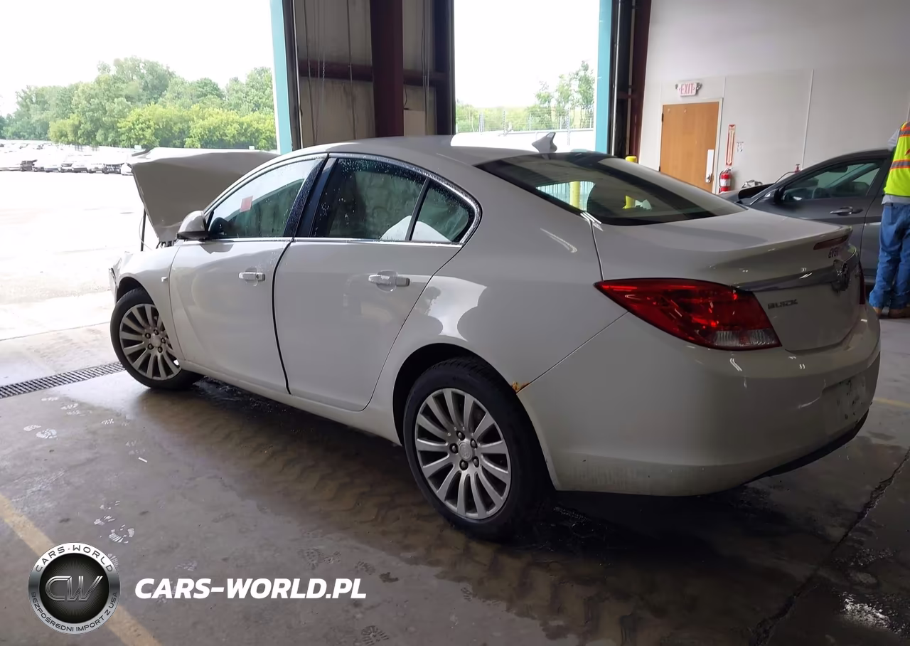 2011 Buick Regal Cxl Russelsheim VIN:W04GN5EC2B1012092 - 3