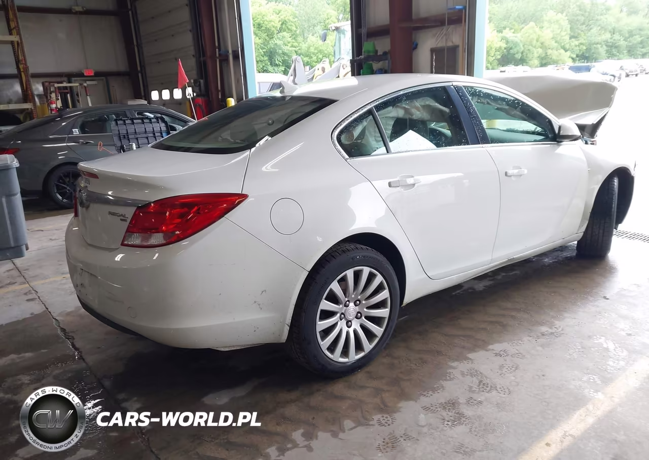 2011 Buick Regal Cxl Russelsheim VIN:W04GN5EC2B1012092 - 4