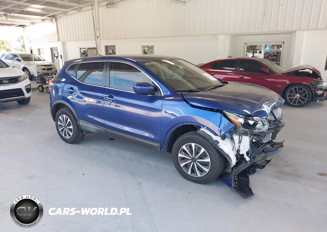 2020 Nissan Rogue Sport S Awd Xtronic Cvt