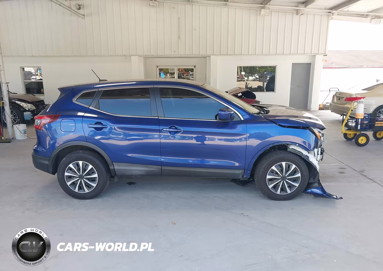 2020 Nissan Rogue Sport S Awd Xtronic Cvt VIN:JN1BJ1CW8LW363985 - 14