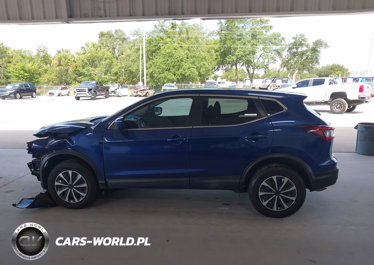 2020 Nissan Rogue Sport S Awd Xtronic Cvt VIN:JN1BJ1CW8LW363985 - 15