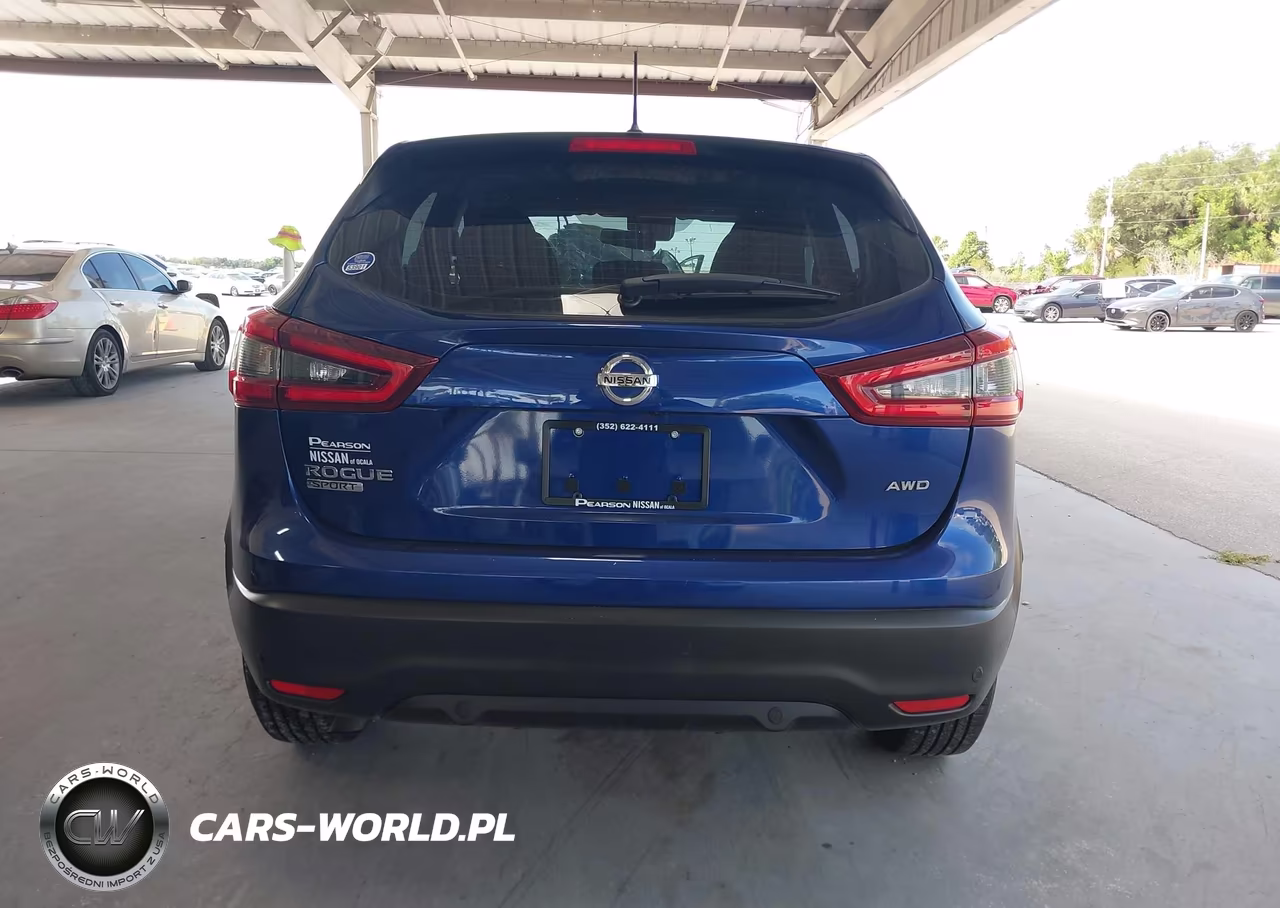 2020 Nissan Rogue Sport S Awd Xtronic Cvt VIN:JN1BJ1CW8LW363985 - 17