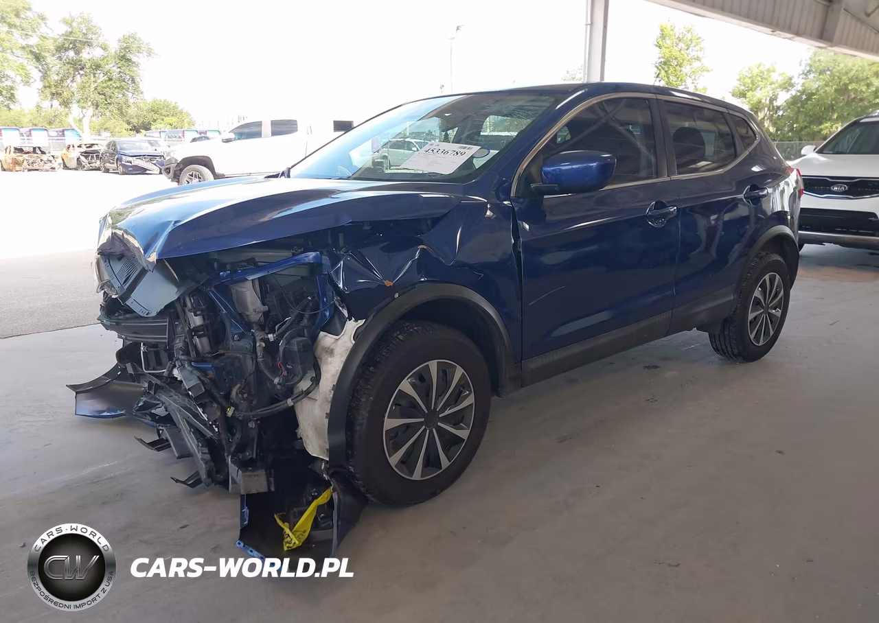2020 Nissan Rogue Sport S Awd Xtronic Cvt VIN:JN1BJ1CW8LW363985 - 2