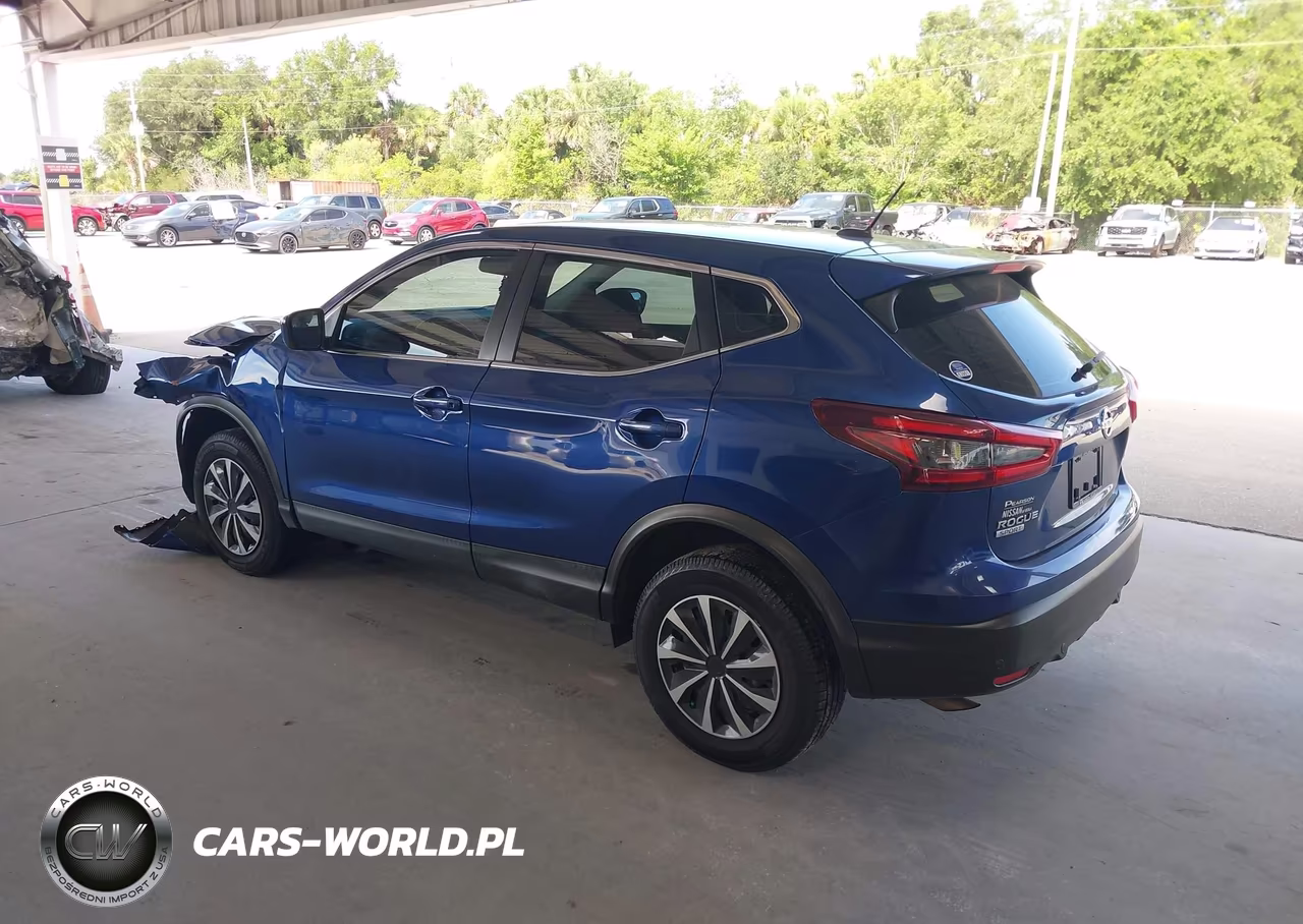 2020 Nissan Rogue Sport S Awd Xtronic Cvt VIN:JN1BJ1CW8LW363985 - 3
