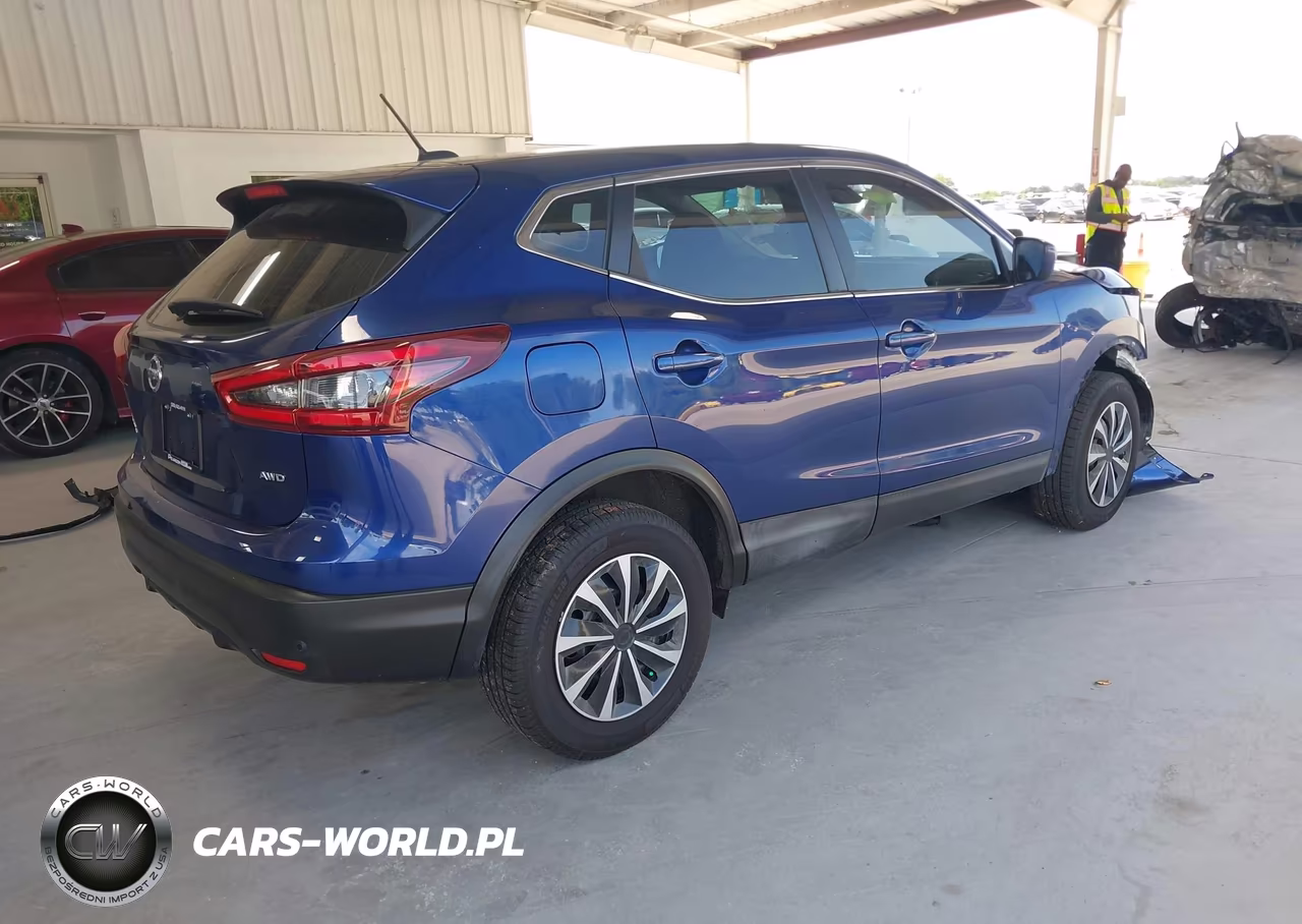 2020 Nissan Rogue Sport S Awd Xtronic Cvt VIN:JN1BJ1CW8LW363985 - 4