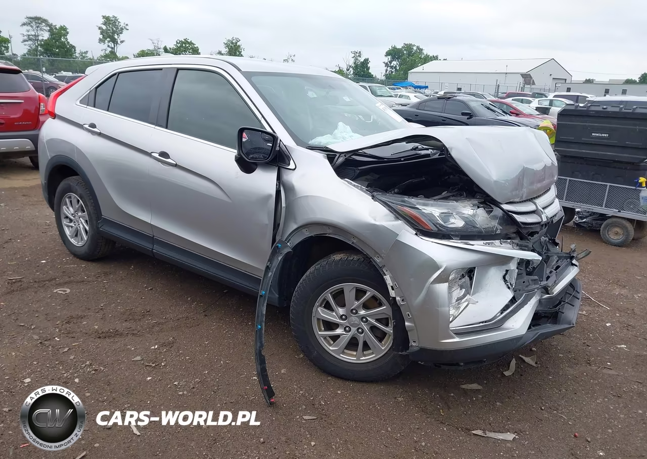 2019 Mitsubishi Eclipse Cross Es