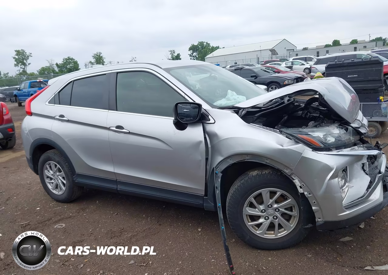 2019 Mitsubishi Eclipse Cross Es VIN:JA4AT3AA9KZ046343 - 14