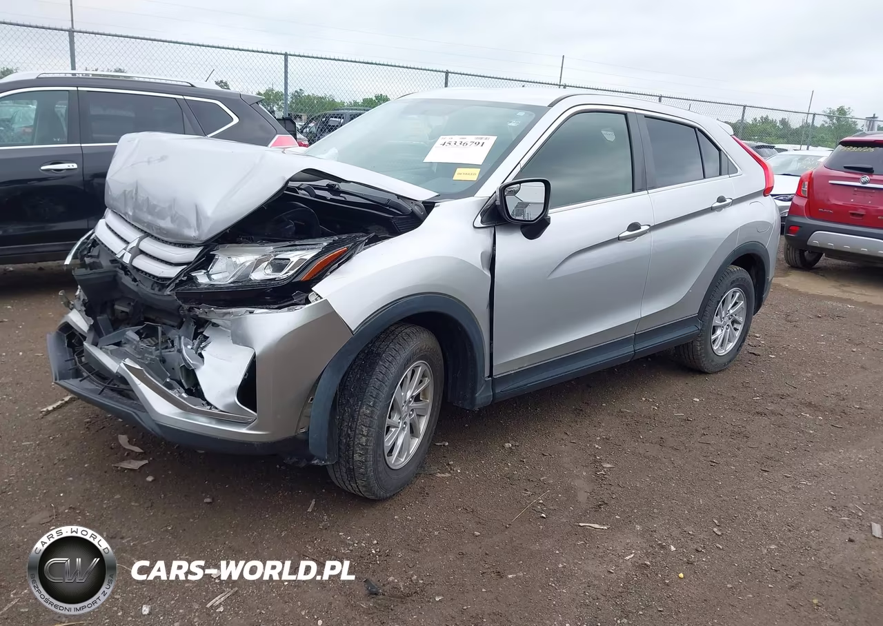2019 Mitsubishi Eclipse Cross Es VIN:JA4AT3AA9KZ046343 - 2