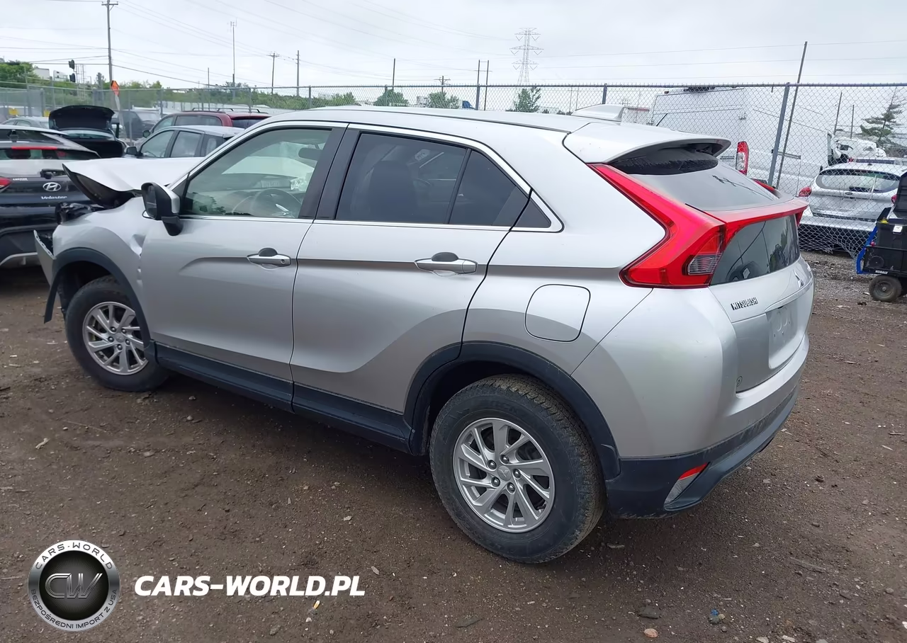 2019 Mitsubishi Eclipse Cross Es VIN:JA4AT3AA9KZ046343 - 3