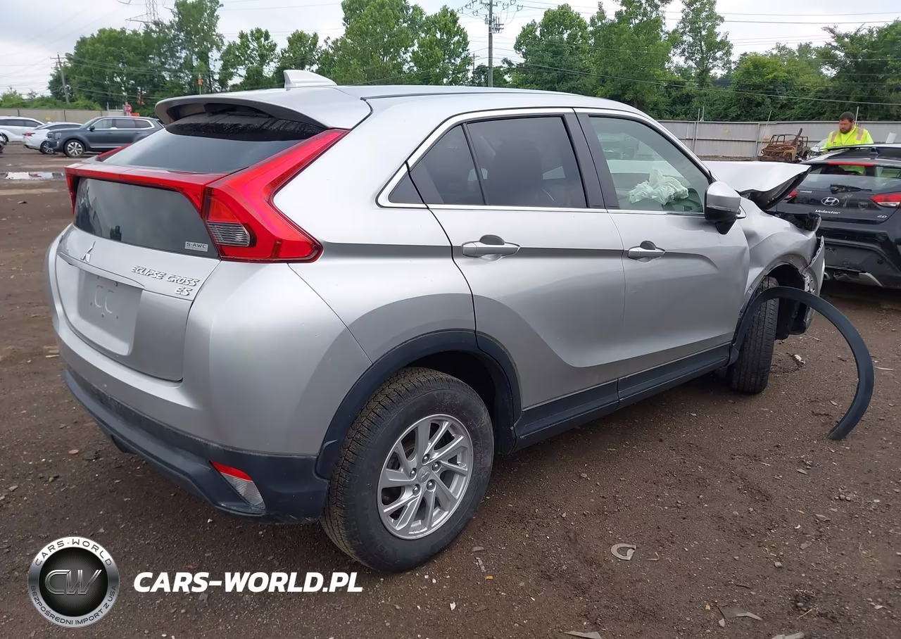 2019 Mitsubishi Eclipse Cross Es VIN:JA4AT3AA9KZ046343 - 4