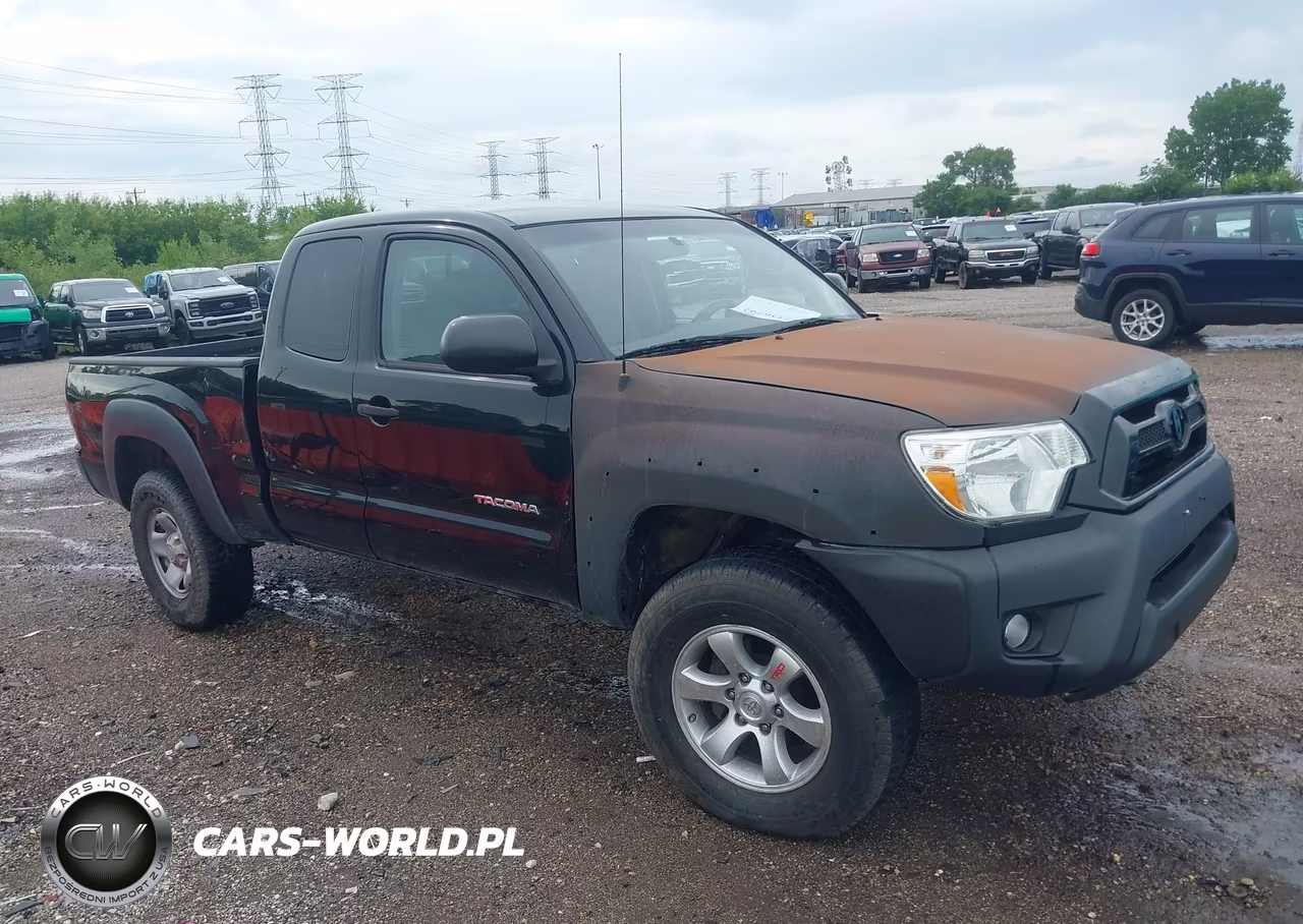 2013 Toyota Tacoma Base V6 – zdjęcie 1 z 16