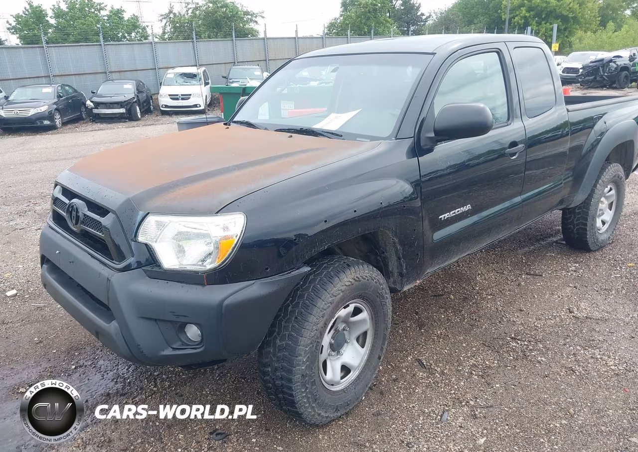 2013 Toyota Tacoma Base V6 VIN:5TFUU4EN0DX075893 - 2