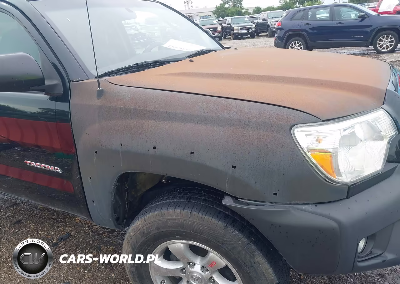 2013 Toyota Tacoma Base V6 VIN:5TFUU4EN0DX075893 - 6