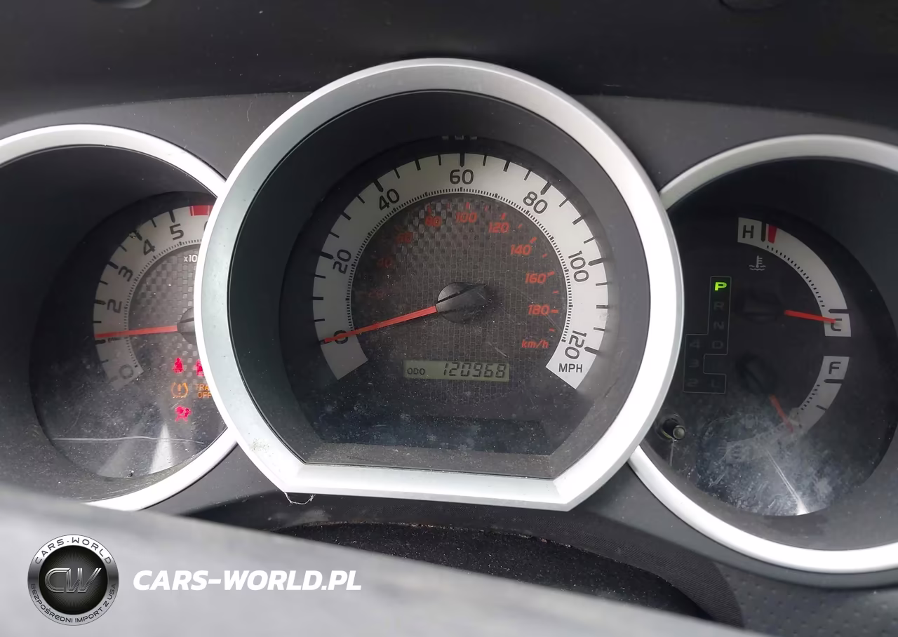 2013 Toyota Tacoma Base V6 VIN:5TFUU4EN0DX075893 - 7