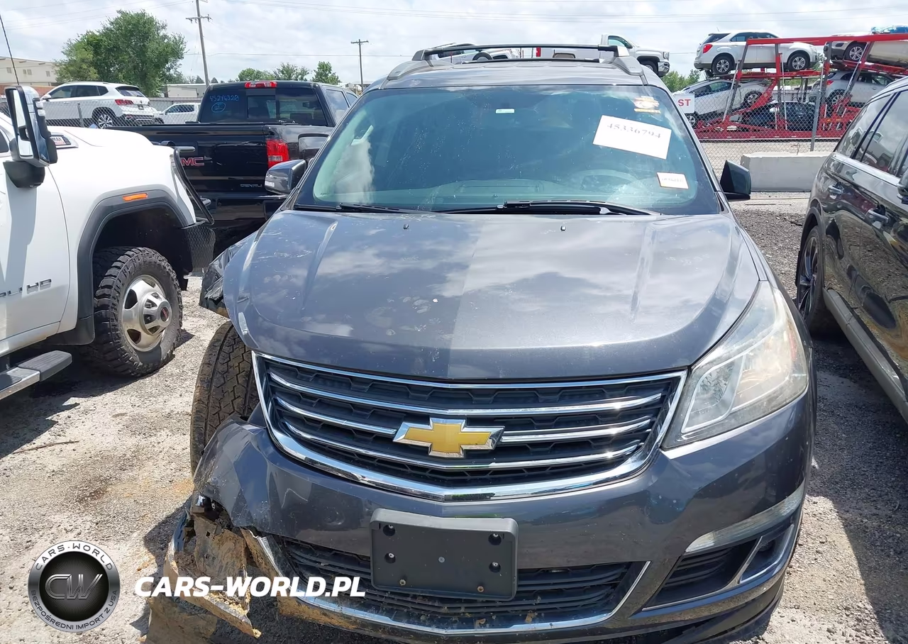 2014 Chevrolet Traverse 1Lt VIN:1GNKRGKDXEJ248417 - 12