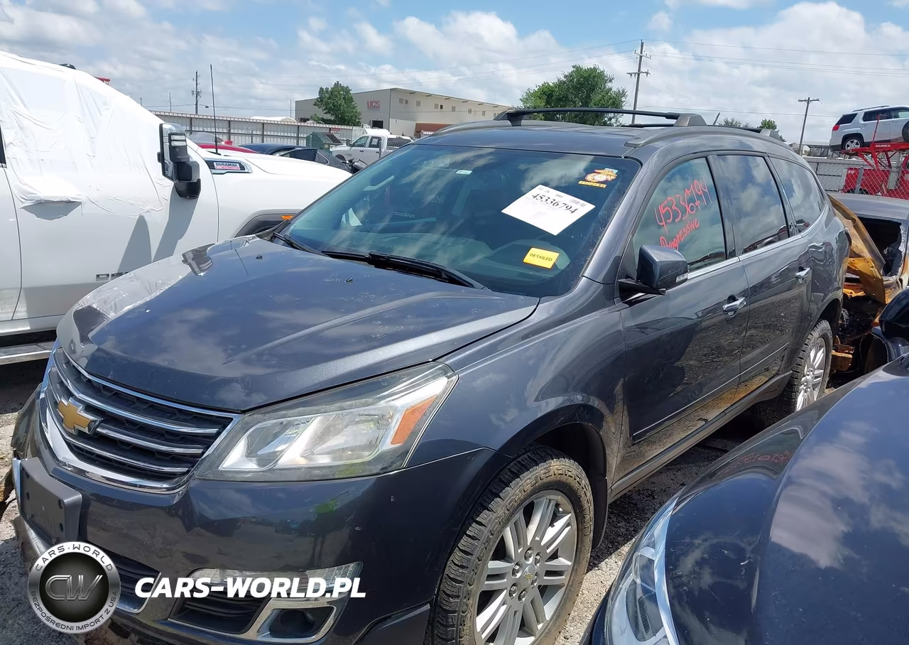 2014 Chevrolet Traverse 1Lt VIN:1GNKRGKDXEJ248417 - 2