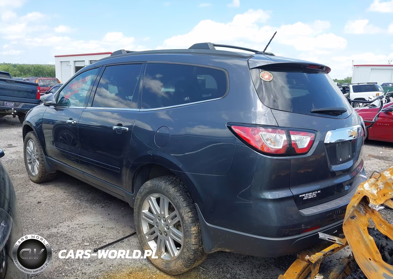 2014 Chevrolet Traverse 1Lt VIN:1GNKRGKDXEJ248417 - 3