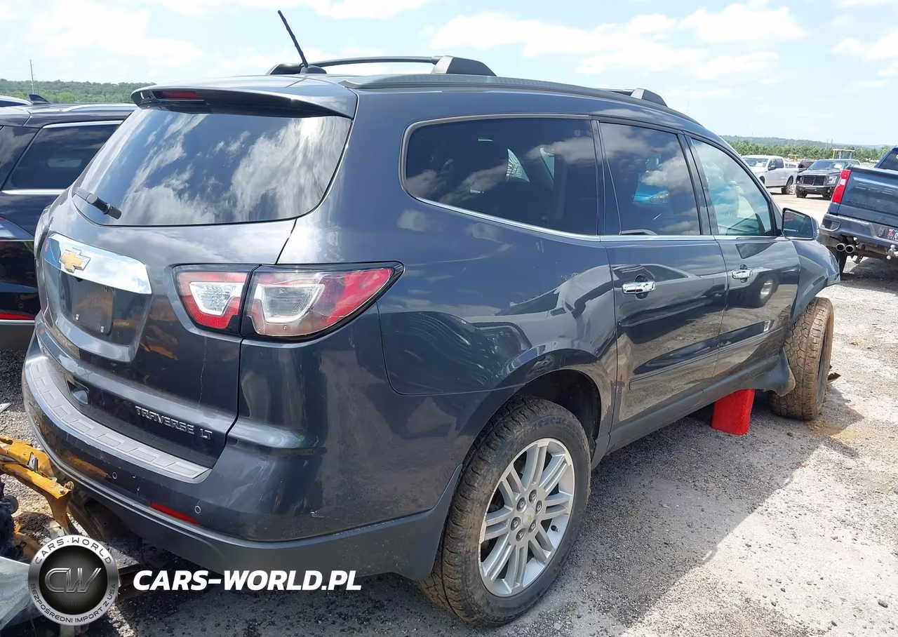 2014 Chevrolet Traverse 1Lt VIN:1GNKRGKDXEJ248417 - 4