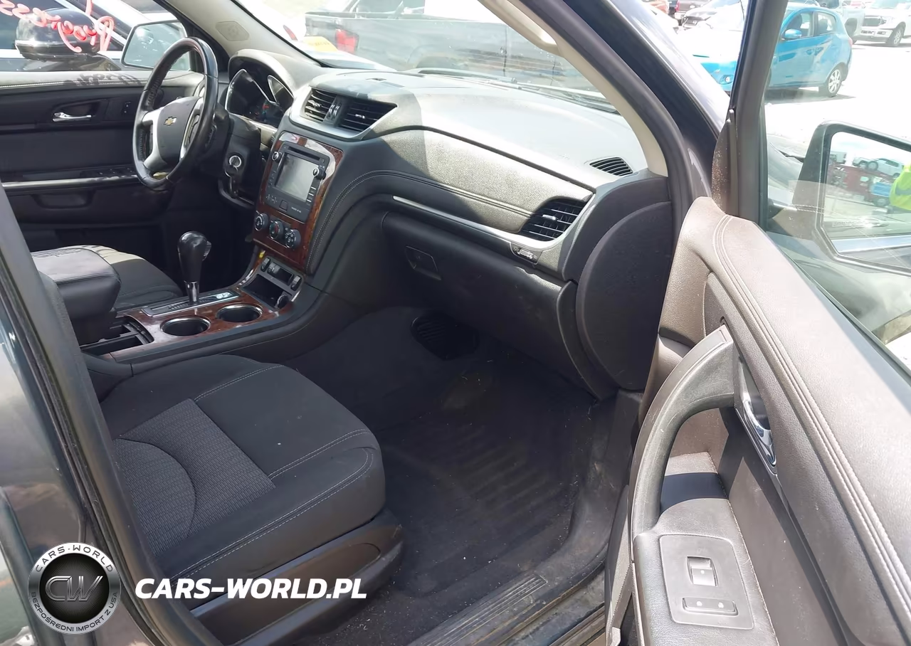 2014 Chevrolet Traverse 1Lt VIN:1GNKRGKDXEJ248417 - 5