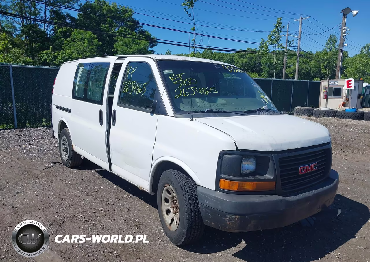 2012 GMC Savana 1500 Work Van