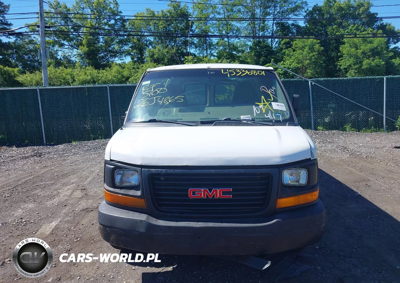 2012 GMC Savana 1500 Work Van VIN:1GTS8AF47C1134651 - 11