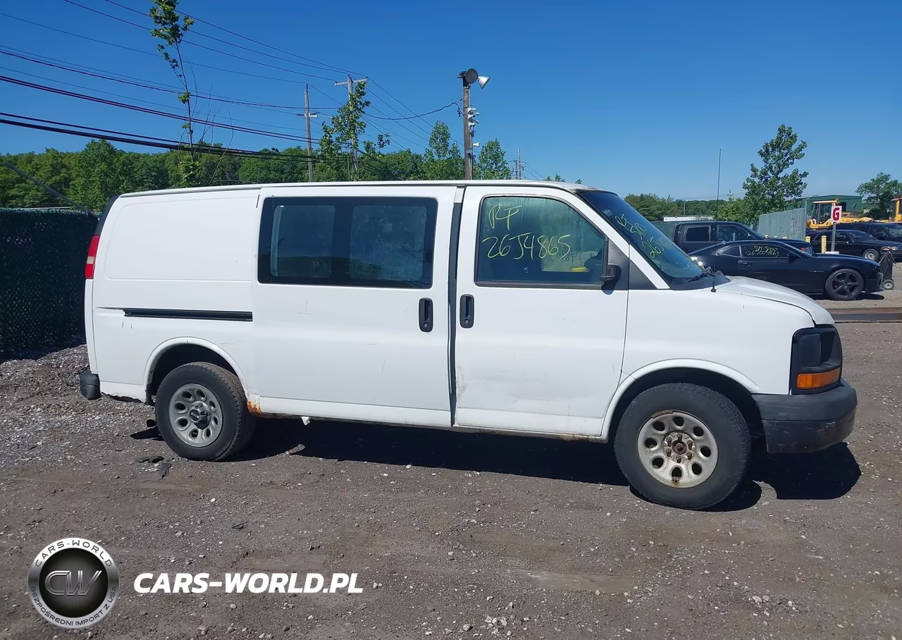 2012 GMC Savana 1500 Work Van VIN:1GTS8AF47C1134651 - 12