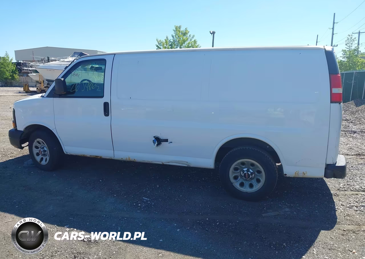 2012 GMC Savana 1500 Work Van VIN:1GTS8AF47C1134651 - 13