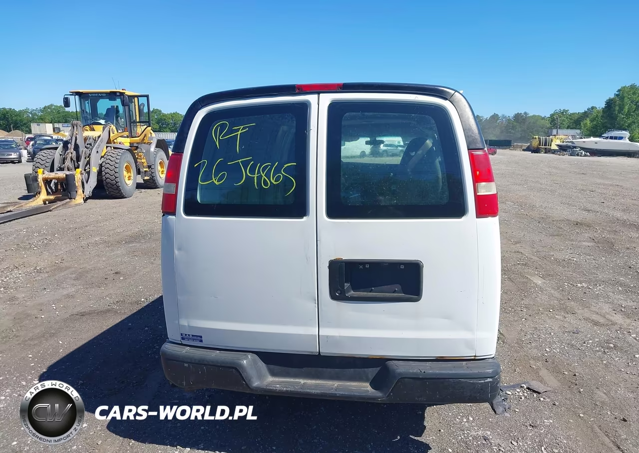 2012 GMC Savana 1500 Work Van VIN:1GTS8AF47C1134651 - 15