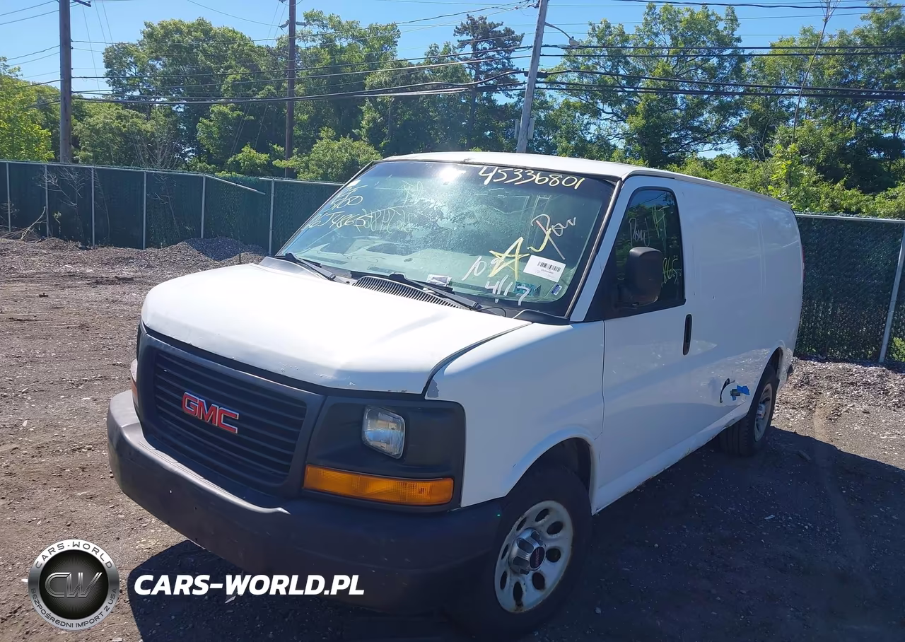 2012 GMC Savana 1500 Work Van VIN:1GTS8AF47C1134651 - 2