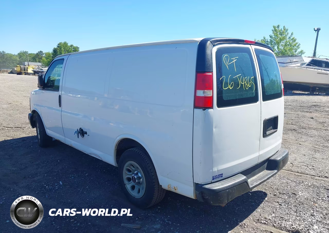 2012 GMC Savana 1500 Work Van VIN:1GTS8AF47C1134651 - 3