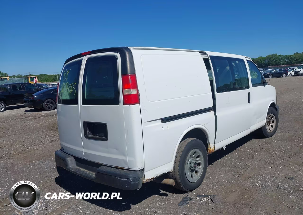 2012 GMC Savana 1500 Work Van VIN:1GTS8AF47C1134651 - 4