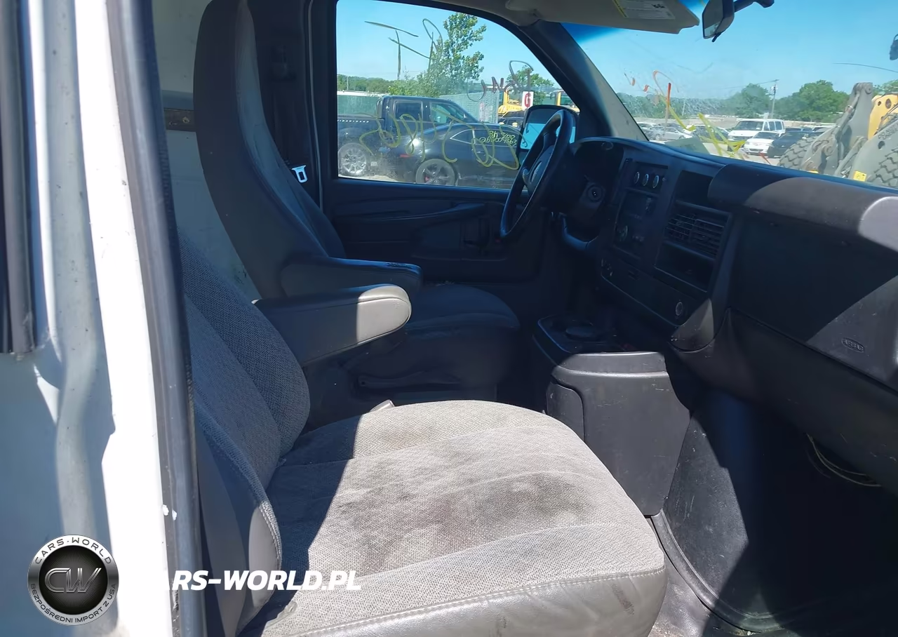 2012 GMC Savana 1500 Work Van VIN:1GTS8AF47C1134651 - 5