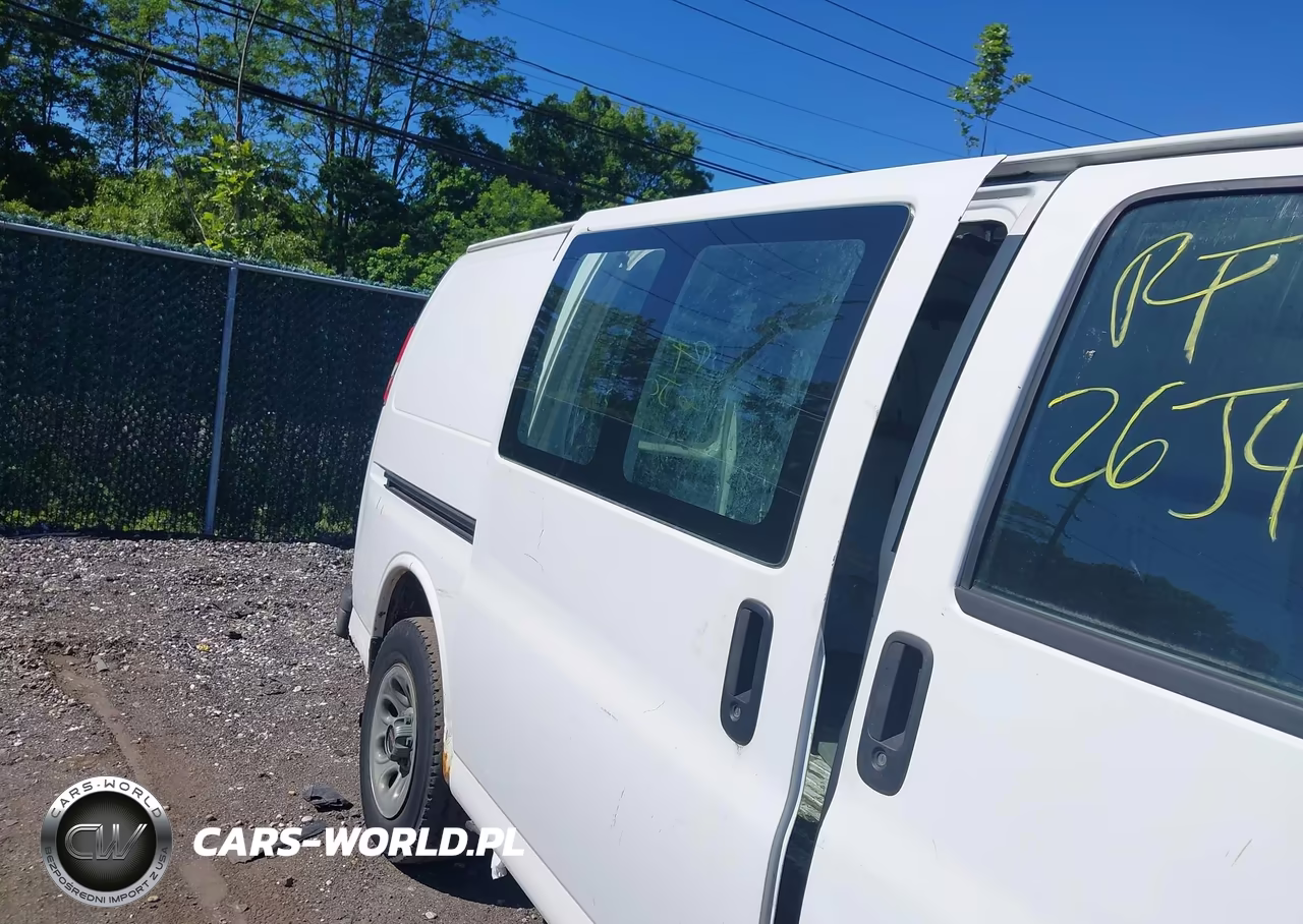 2012 GMC Savana 1500 Work Van VIN:1GTS8AF47C1134651 - 6