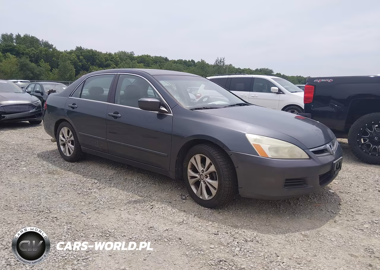 2007 Honda Accord 2.4 Ex