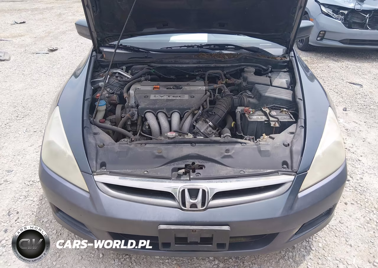 2007 Honda Accord 2.4 Ex VIN:1HGCM56857A162028 - 10
