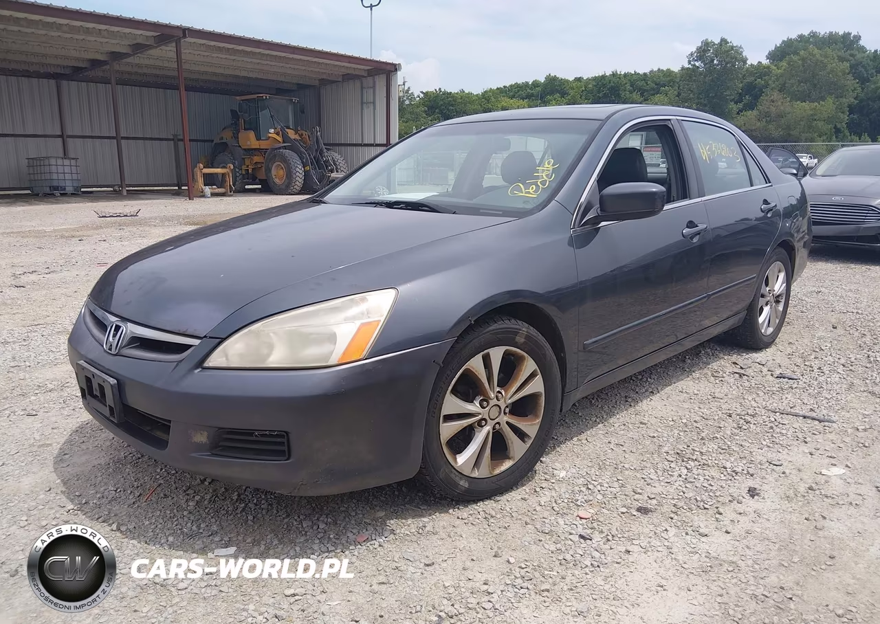 2007 Honda Accord 2.4 Ex VIN:1HGCM56857A162028 - 2