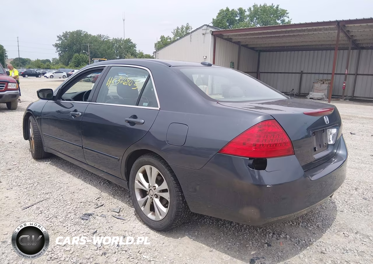 2007 Honda Accord 2.4 Ex VIN:1HGCM56857A162028 - 3
