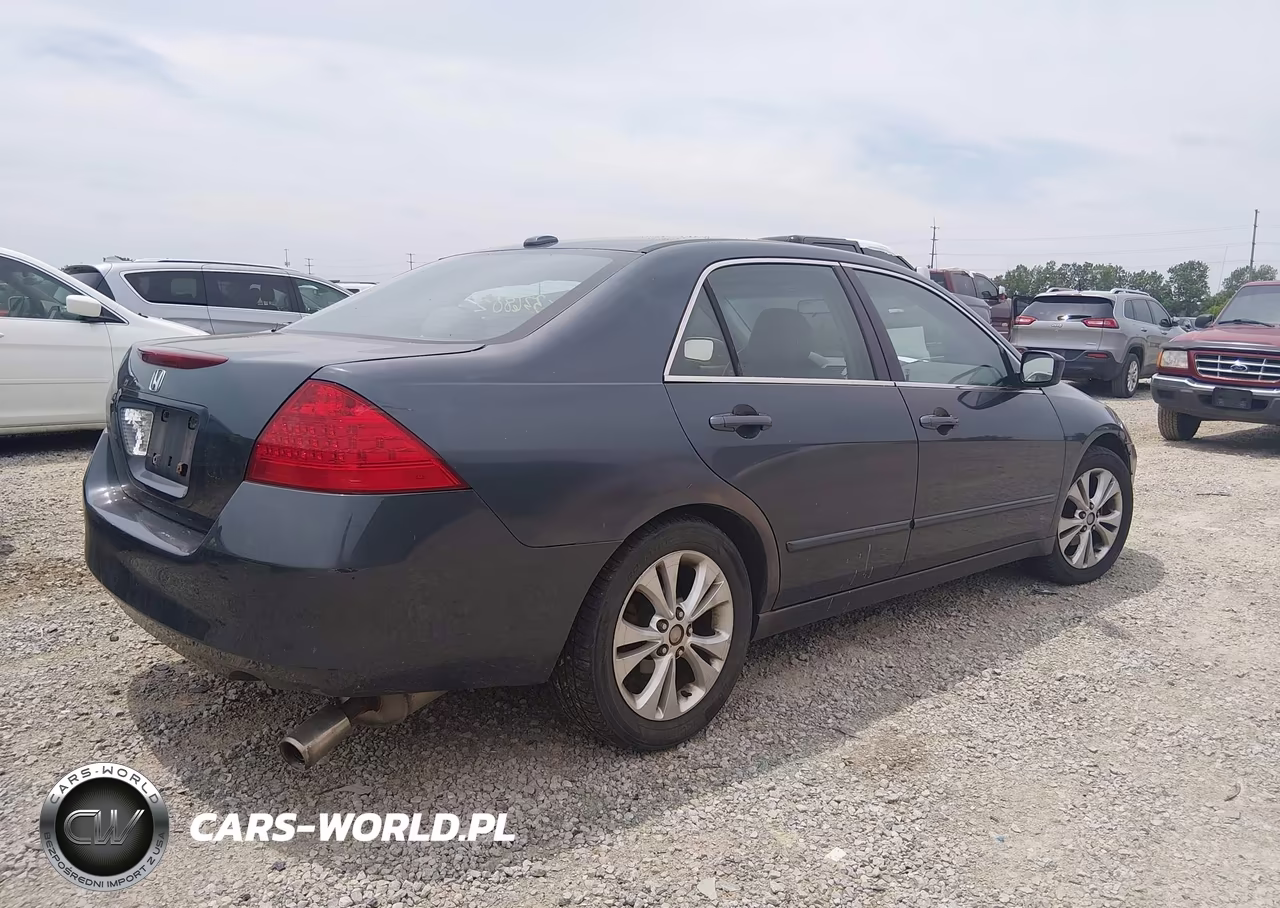 2007 Honda Accord 2.4 Ex VIN:1HGCM56857A162028 - 4