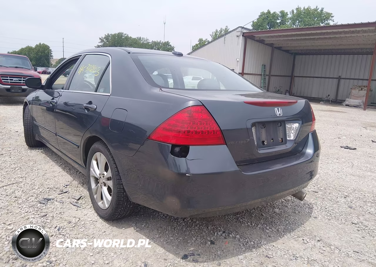 2007 Honda Accord 2.4 Ex VIN:1HGCM56857A162028 - 6