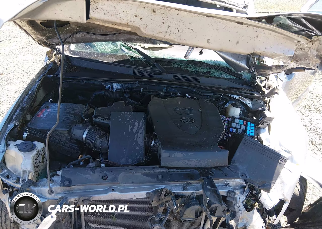2021 Toyota Tacoma Sr V6 VIN:3TMCZ5AN4MM443619 - 10