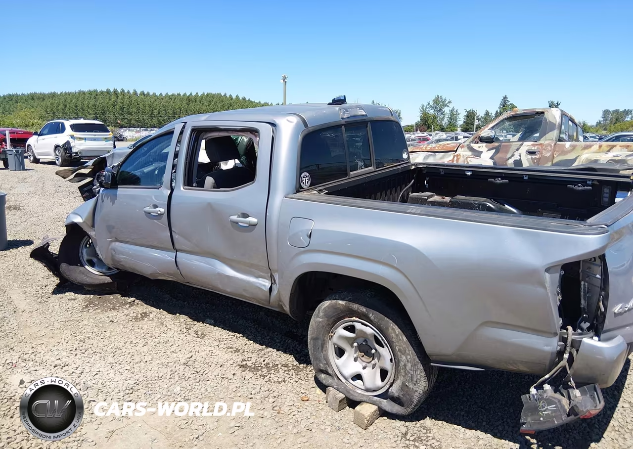 2021 Toyota Tacoma Sr V6 VIN:3TMCZ5AN4MM443619 - 14