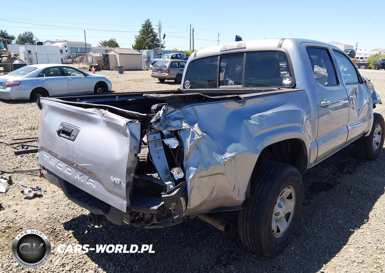 2021 Toyota Tacoma Sr V6 VIN:3TMCZ5AN4MM443619 - 15