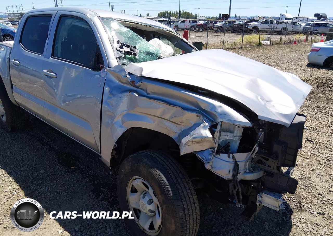 2021 Toyota Tacoma Sr V6 VIN:3TMCZ5AN4MM443619 - 16
