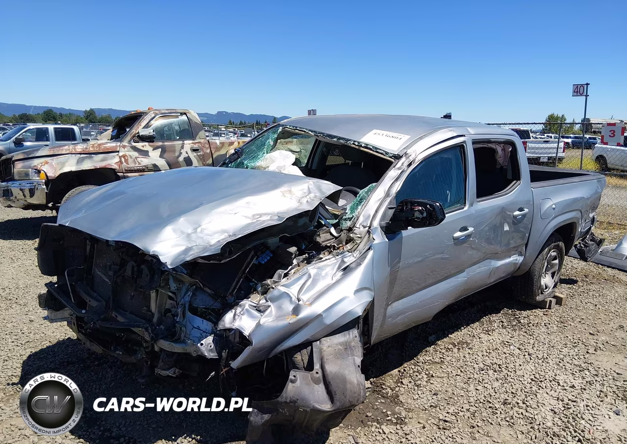 2021 Toyota Tacoma Sr V6 VIN:3TMCZ5AN4MM443619 - 2