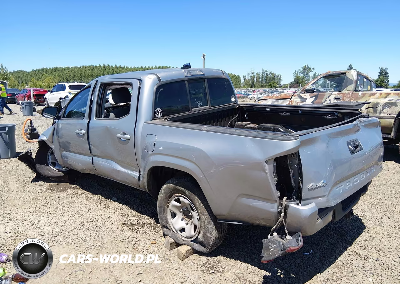 2021 Toyota Tacoma Sr V6 VIN:3TMCZ5AN4MM443619 - 3