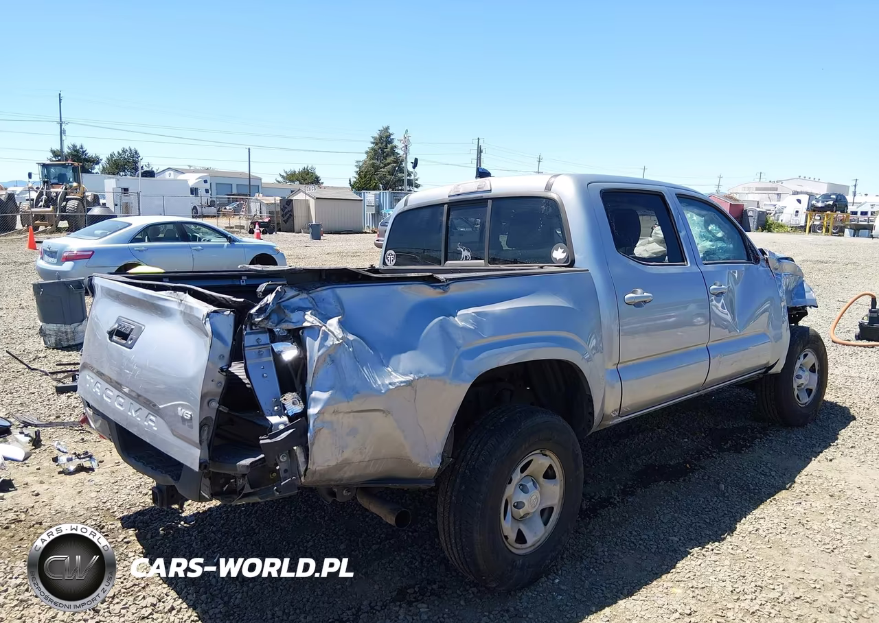 2021 Toyota Tacoma Sr V6 VIN:3TMCZ5AN4MM443619 - 4